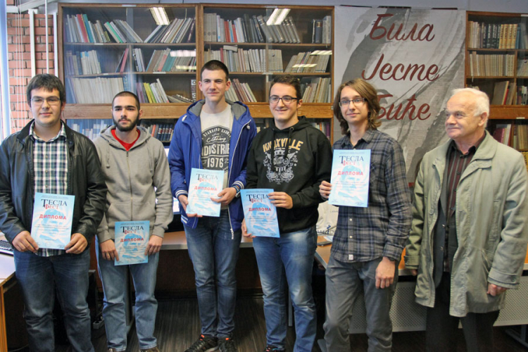 Banjalučki gimnazijalci osvojili zlato na "Tesla festu" u Novom Sadu
