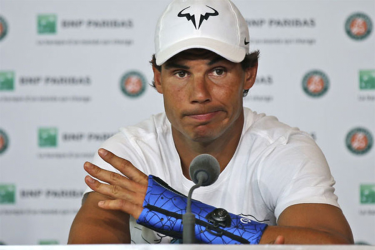 Nadal zbog povrede završio sezonu