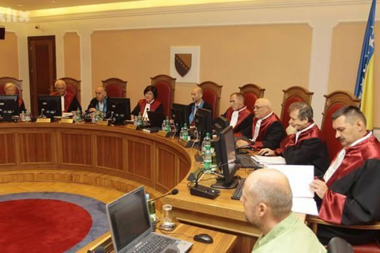 Ustavni sud BiH: Zahtjevi iz Republike Srpske još na čekanju