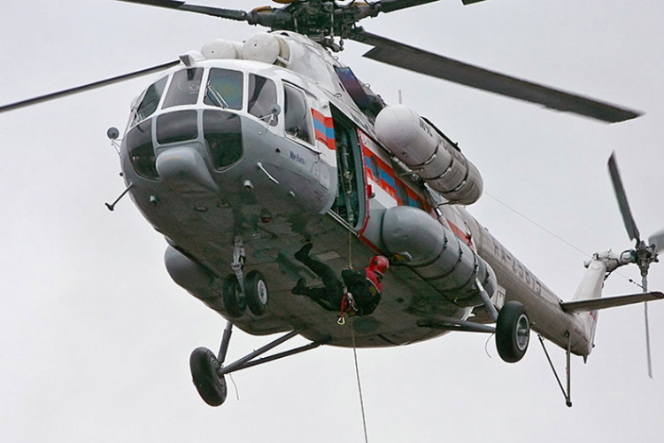 U padu helikoptera poginulo 19 ljudi