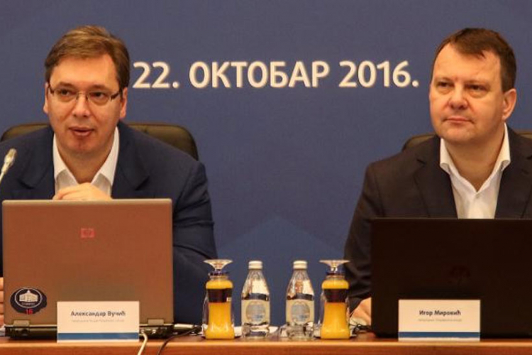 Vučić: Došli smo do nečega do čega CG nije
