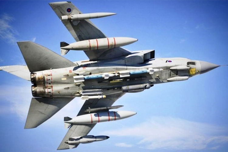 Britanski "Tornado" sve bliže ruskoj floti u La Manšu