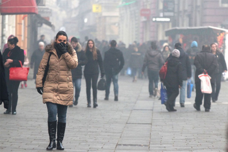BiH treća u svijetu po smrtnosti zbog zagađenja vazduha, odmah iza Sjeverne Koreje
