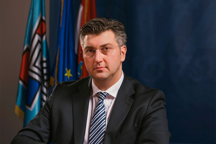 Plenković naredne sedmice stiže u BiH