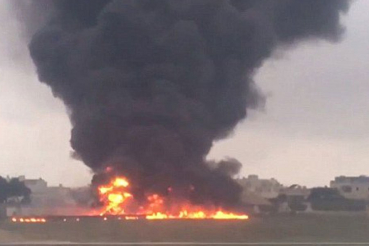 Srušio se avion sa zvaničnicima Fronteksa, 5 mrtvih
