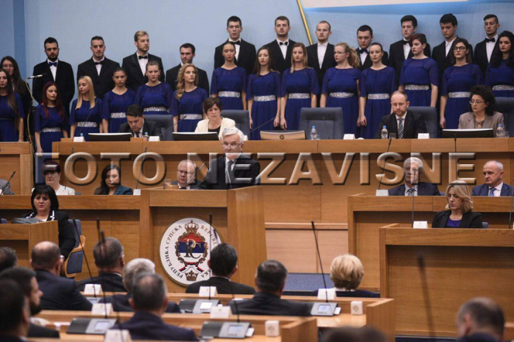 Čubrilović: Osnivanje skupštine srpskog naroda korak ka stvaranju RS (FOTO)