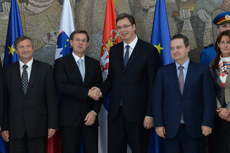 "Sve bolji odnosi Srbije i Slovenije"