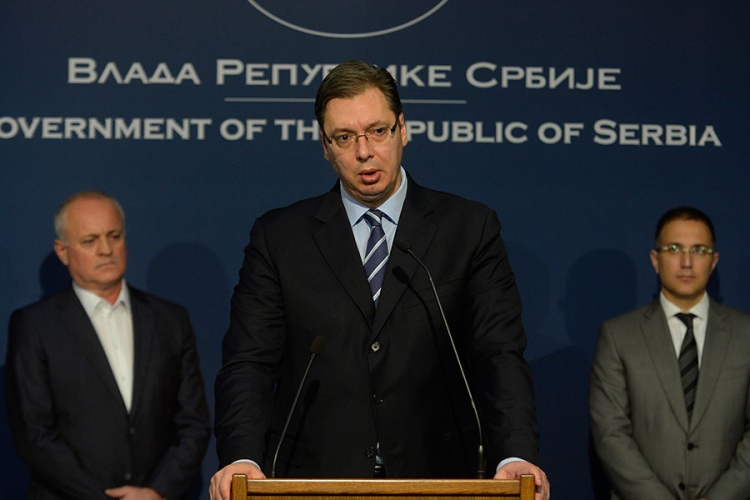 Vučić: Đukanovića pratili, zaplenjene uniforme i novac