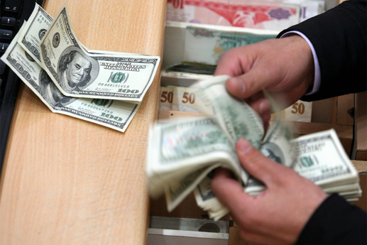 Dolar na najvišem nivou u zadnjih devet mjeseci