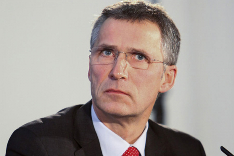 Stoltenberg: Ruska vojna flota ide ka Siriji