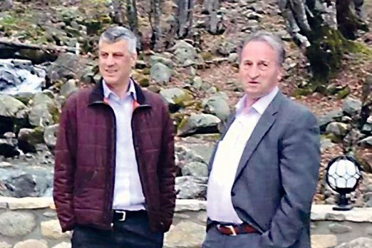 Optužen ujak Hašima Tačija, bio vođa kriminalne grupe

