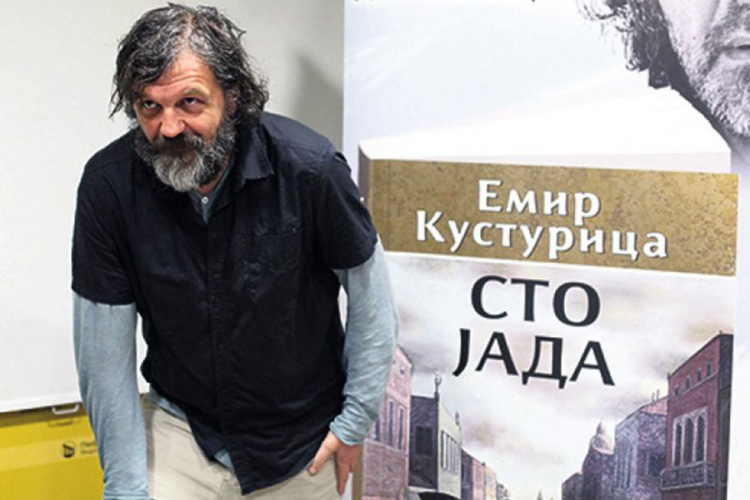 U Pragu promovisana knjiga "Sto Jada" Emira Kusturice
