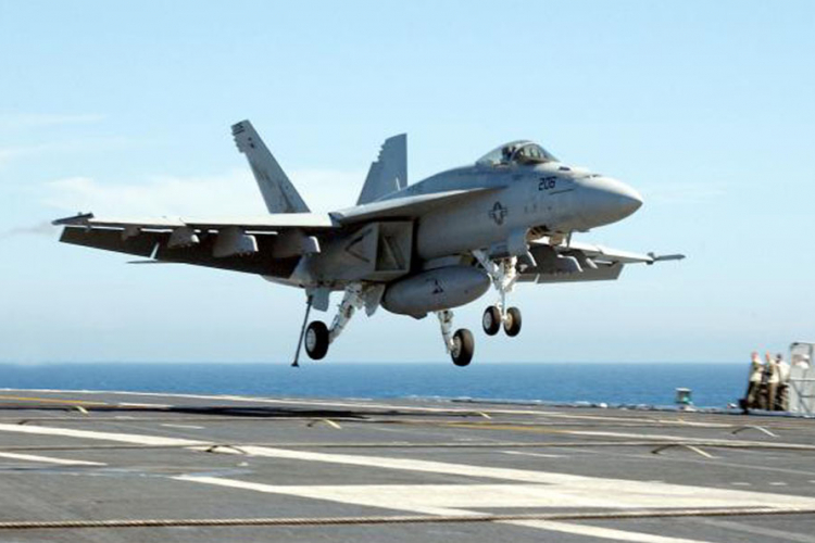 Srušio se američki borbeni avion