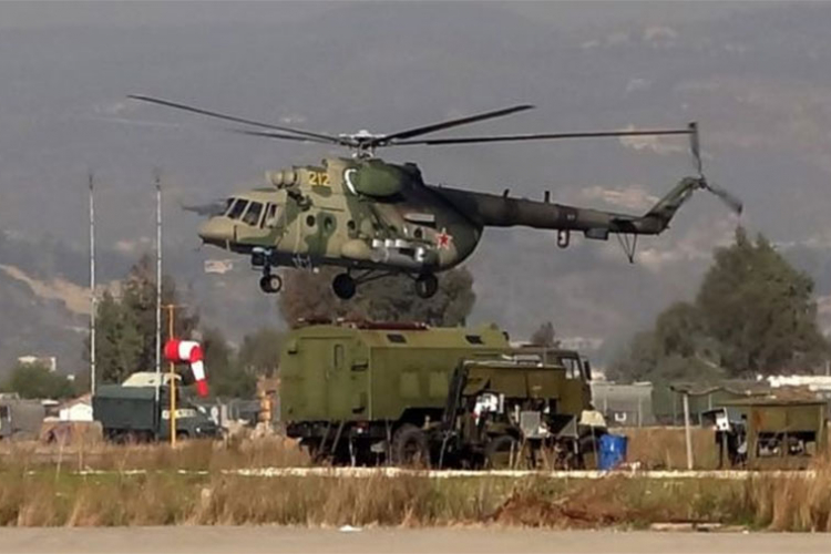 Sirijski helikopter gađao pobunjenike na sjeveru Sirije?