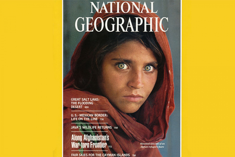 Uhapšena Avganistanka s naslovne strane National Geographica