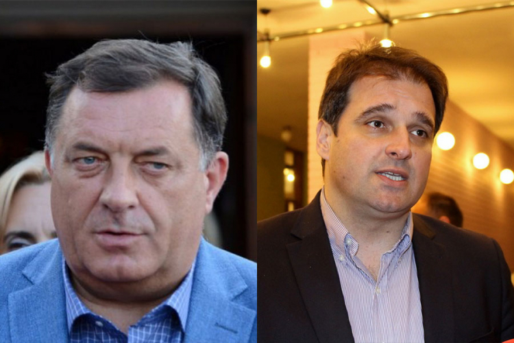 Dodik pozvao Govedaricu na razgovor