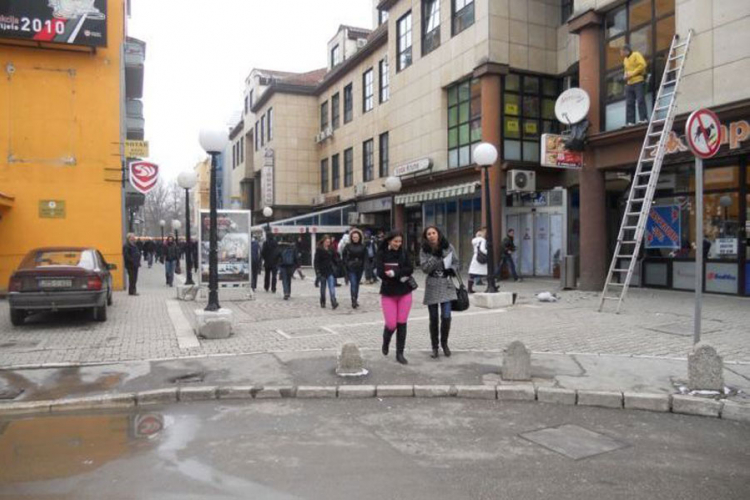 Banjaluka: Završeni radovi u dijelu Jevrejske