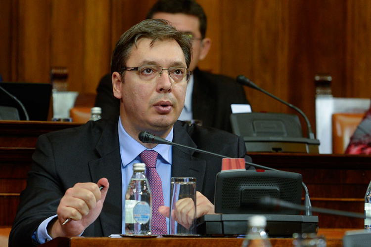 Vučić: Poglavlja nisu otvorena zbog kosovskog dijaloga