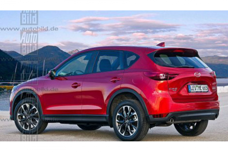 Prvi pogled na novu "mazdu CX-5"