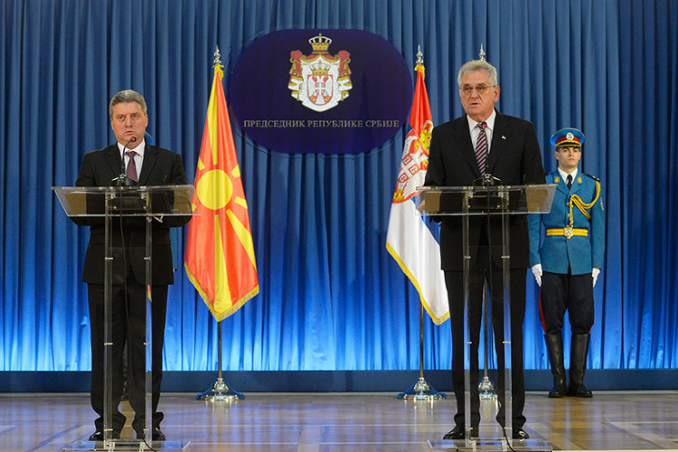Nikolić: Srbija će uvijek biti oslonac Makedoniji