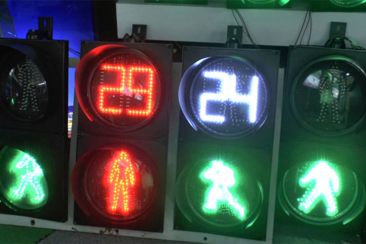 Postavljeni tajmeri za pješake