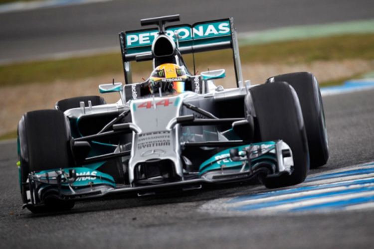Hamilton najbrži, Rozbergu ne prija Meksiko