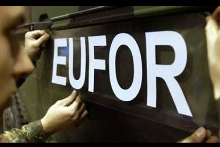 EUFOR-ac koji je udario policajca krije se iza imuniteta