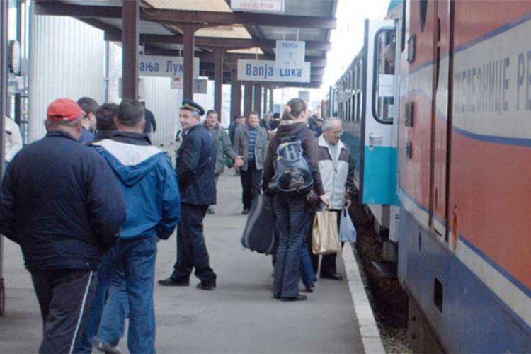 Putnički saobraćaj "Željeznica" RS pred gašenjem