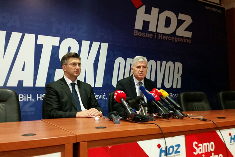 Plenković: Na političarima u BiH je da nađu rješenja kako ići naprijed