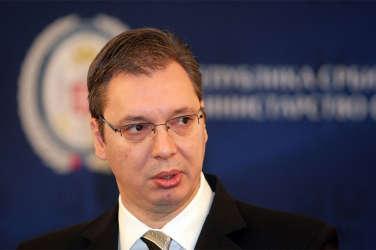 U blizini Vučićeve kuće pronađeno oružje