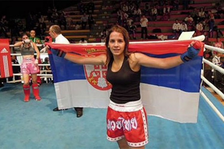 Saida Bukvić šampionka Evrope u kik-boksu