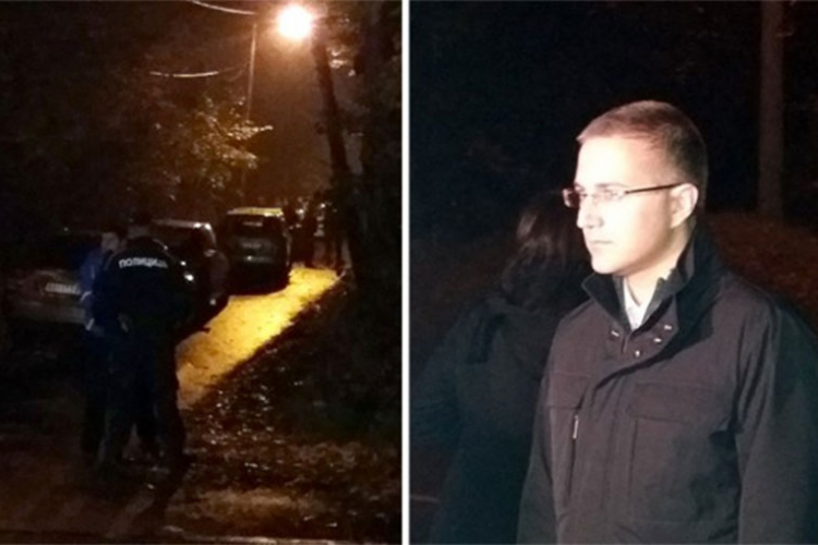 Vučić prebačen na bezbjednu lokaciju