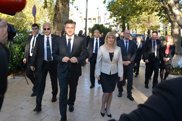 Andrej Plenković završio dvodnevnu posjetu BiH