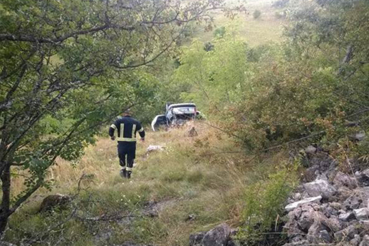 U slijetanju vozila povrijeđen vozač iz Gradiške