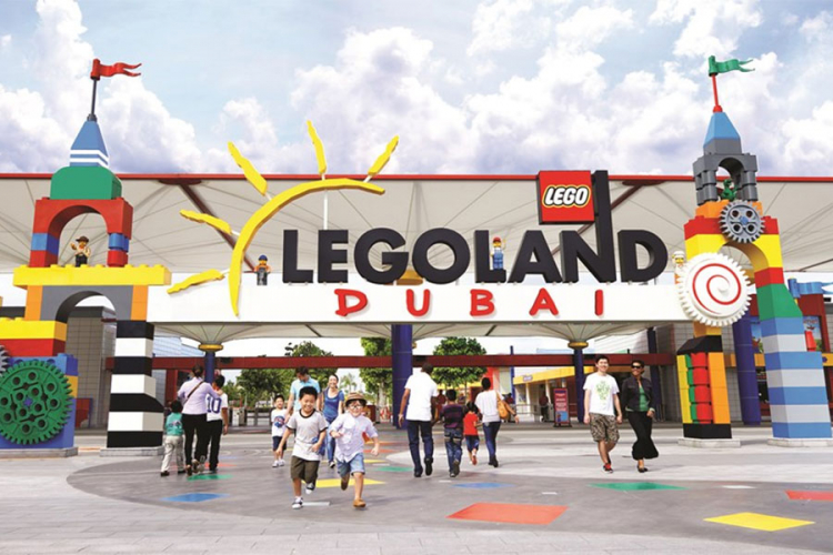 Otvoren Legoland, dio najvećeg zabavnog parka na Bliskom Istoku (VIDEO)