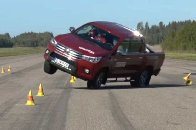 Debakl Toyote na testu izbjegavanja (VIDEO)