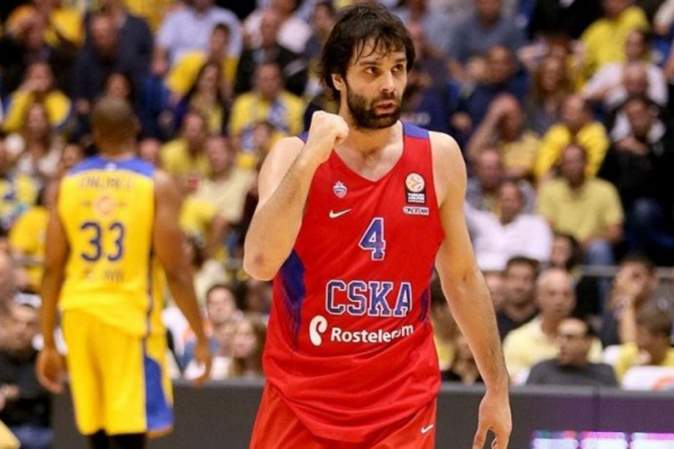 Teodosić MVP Evrolige u oktobru