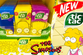 HOMER, MARGE i BART se udružili s Tic Tacom