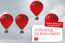 Otvoren konkurs za m:stipendiste sedme generacije