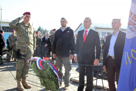 Obilježene 24 godine od osnivanja Šestog odreda Specijalne brigade ...
