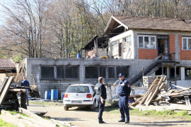 Šporet zapalio fabriku stolarije