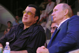 Stiven Sigal postao Rus