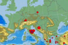 Italija se tresla samo 20 minuta prije Banjaluke