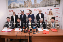 Vlast u Banjaluci parafirala načelničke fotelje