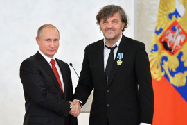 Putin uručio Kusturici Orden prijateljstva

