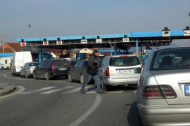 Čekanja na graničnim prelazima do sat vremana