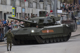 Britanska obavještajna služba u panici zbog ruskog tenka "Armata"