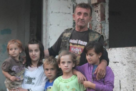 Samohrani otac jedva izdržava petoro djece