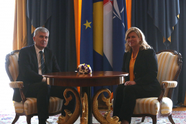 Grabar-Kitarović i Čović razgovarali o hapšenjima u Orašju 