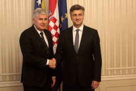Čović: Hapšenja u Orašju neće opteretiti odnose BiH i Hrvatske